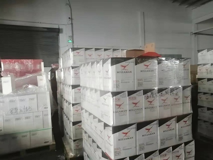 廣州酒水倉庫